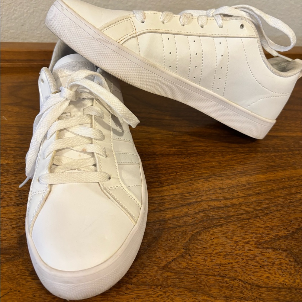 Adidas Classic White VS Pace 2.0 753001 Womens Sneaker SZ 7